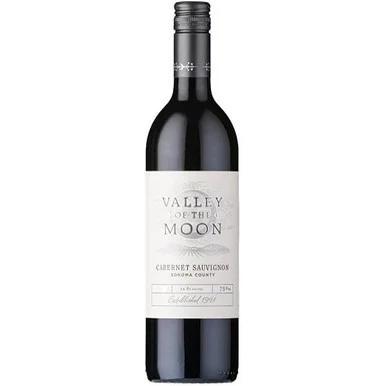 12 Bottle Case Valley of the Moon Sonoma Cabernet 2021 w/ Shipping Included