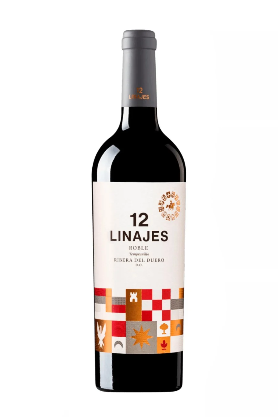 12 Linajes Roble Ribera del Duero 2023 (750 ml)