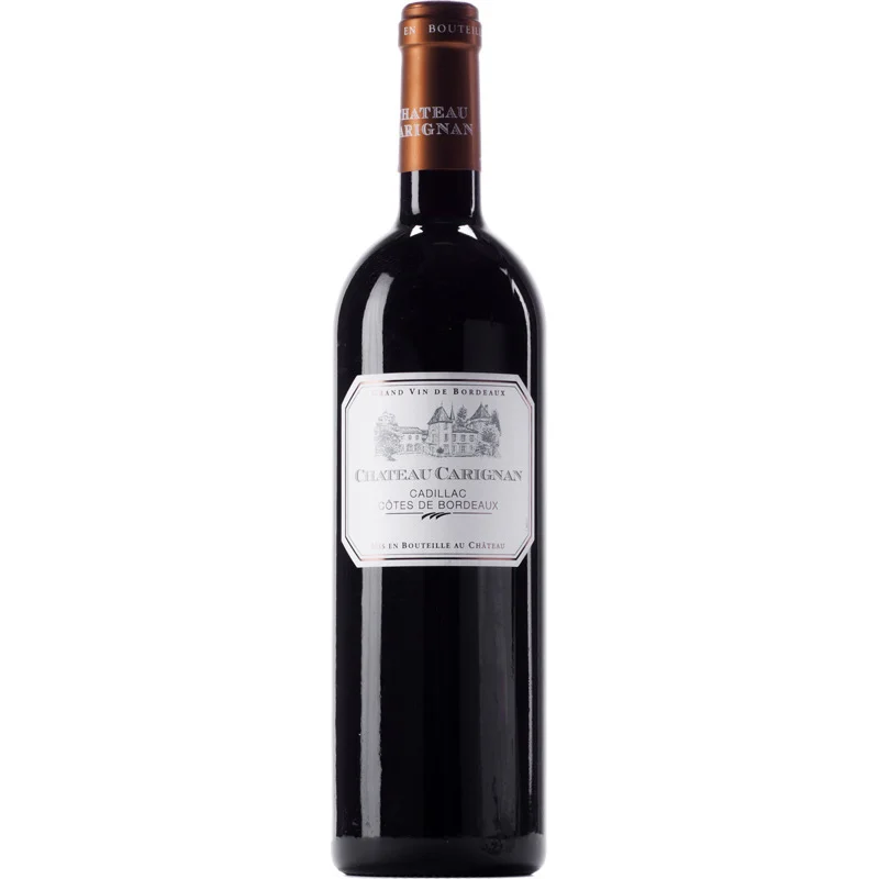 BCLIQUOR Cadillac-cotes De Bordeaux - Chateau Carignan 2016