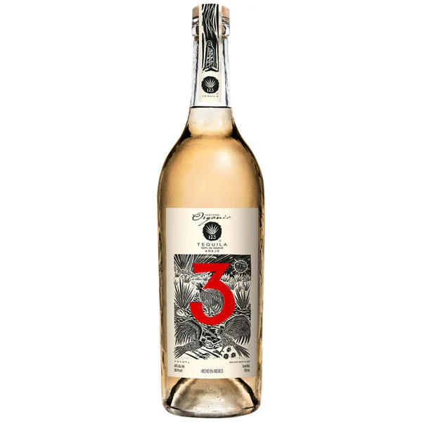 123 Tres Organic Anejo Tequila