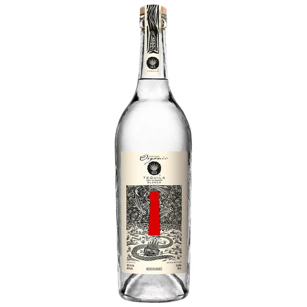 123 Uno Organic Blanco Tequila