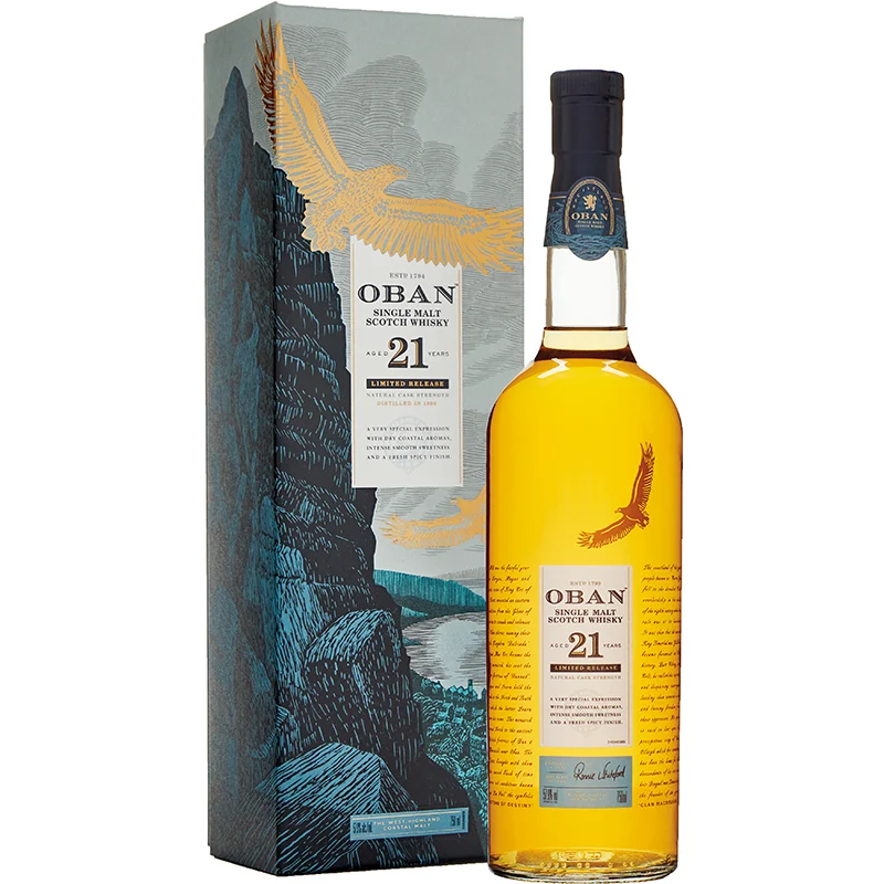 BCLIQUOR Oban 21 Yo
