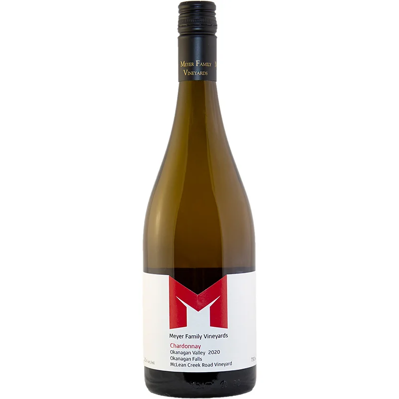 BCLIQUOR Meyer Family Vineyards - Chardonnay Mclean Creek
