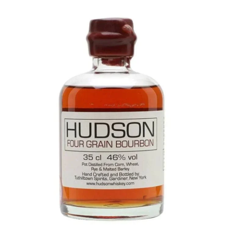 14 years Hudson Four Grain Bourbon Whiskey year 14 batch 6 bottle 1381 - 375ml
