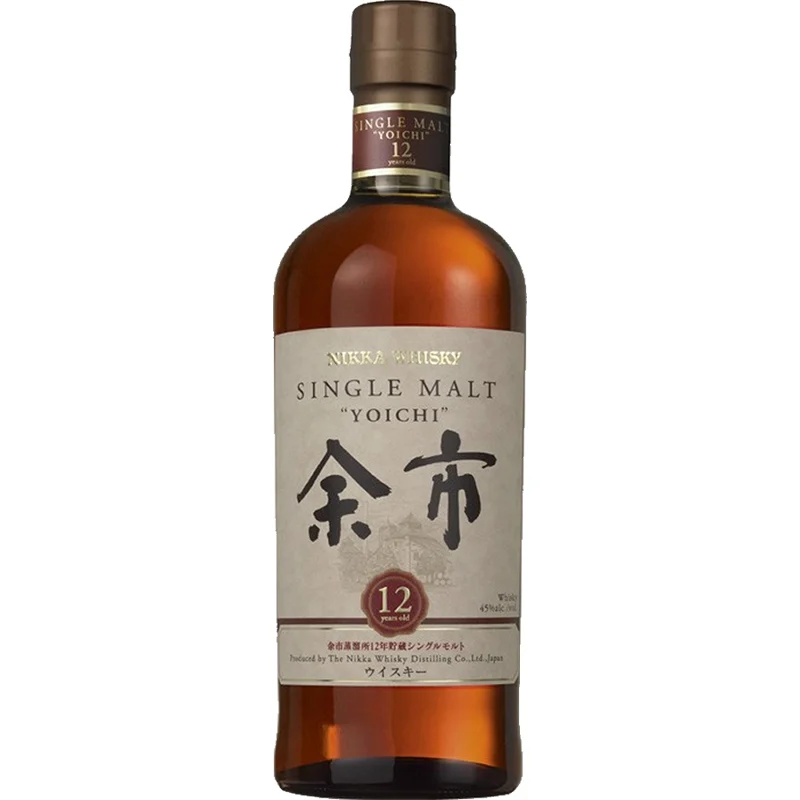 BCLIQUOR Nikka - Yoichi 12 Year Old Single Malt