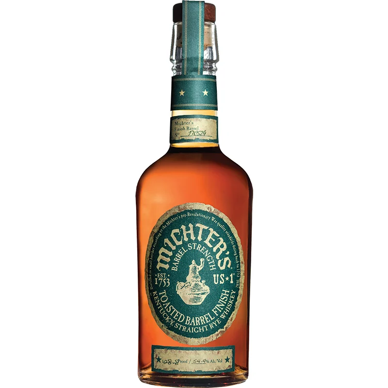 BCLIQUOR Michters Us 1 Toasted Barrel Finished Rye
