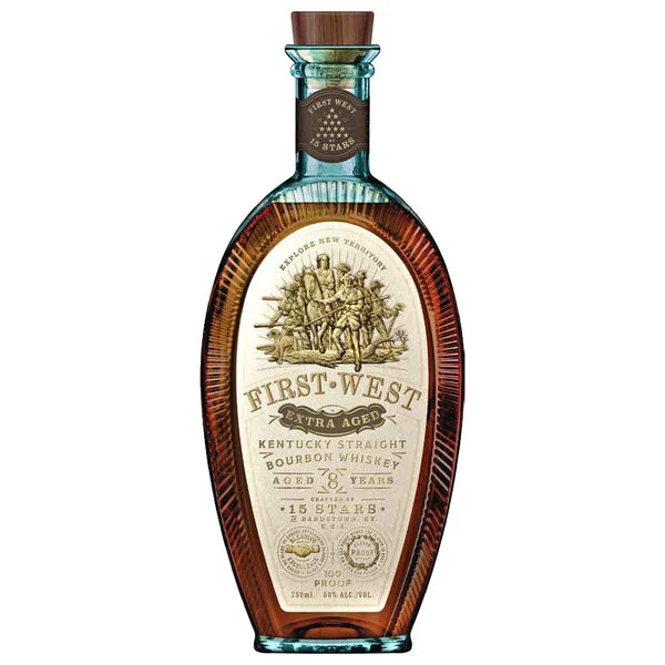 15 Stars First West Extra Aged Bourbon