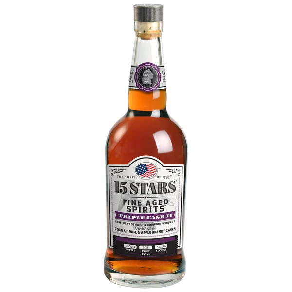 15 Stars Triple Cask II Bourbon