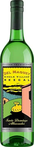 Del Maguey Santo Domingo Albarradas Single Village Mezcal
