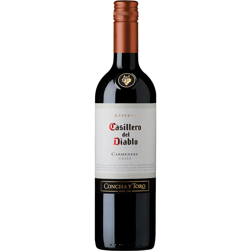 BCLIQUOR Carmenere - Concha Y Toro Casillero Del Diablo