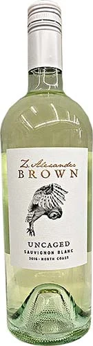 Z Alexander Brown Sauvignon Blanc, Uncaged, North Coast