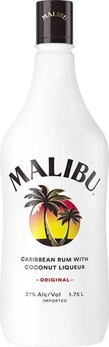 Malibu Original Coconut Flavored Rum
