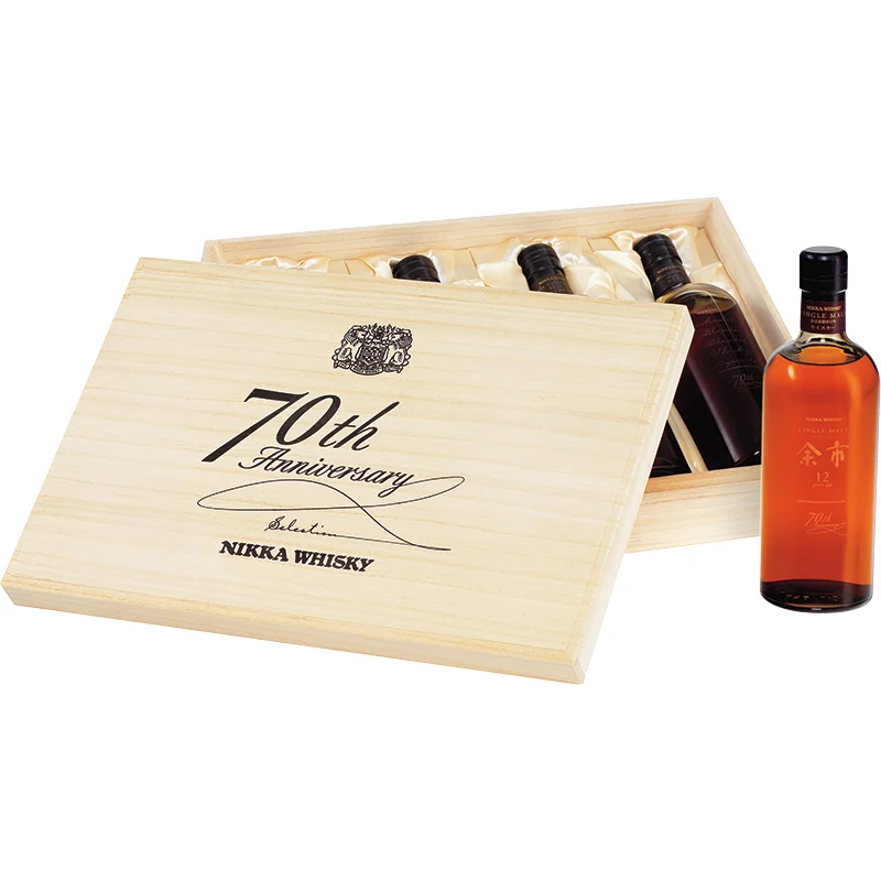 BCLIQUOR Nikka - 70th Anniversary Cask Strength Collection