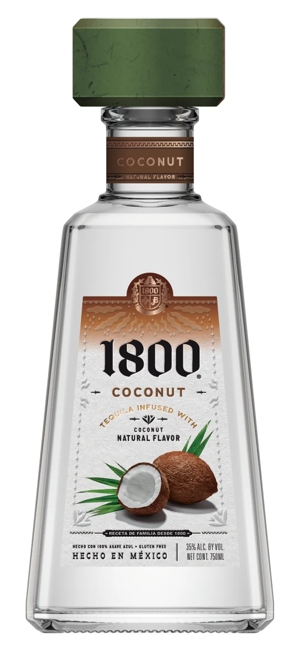 1800 Coconut Tequila 375ML