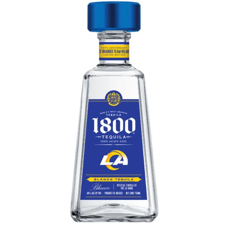 1800 Tequila Blanco Los Angeles Rams - 750ml