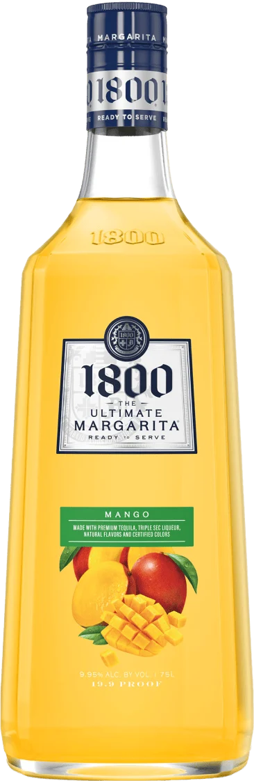 1800 Ultimate Mango Margarita 1.75L