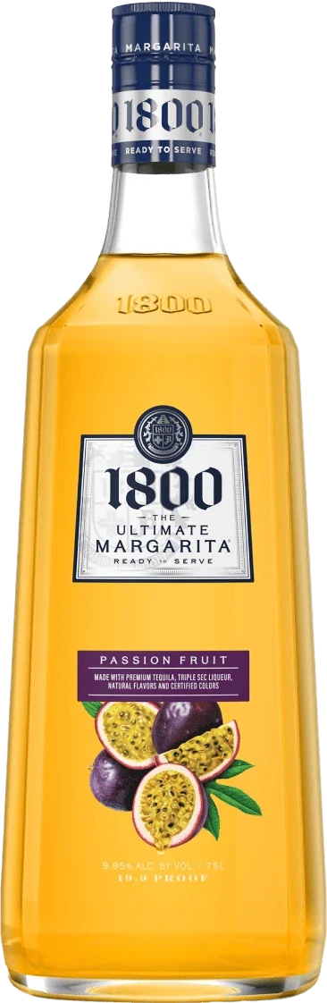 1800 Ultimate Passion Fruit Margarita 1.75L