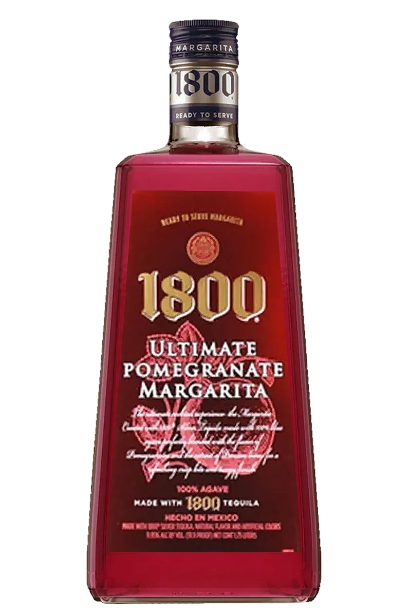 1800 Ultimate Pomegranate Margarita 1.75L