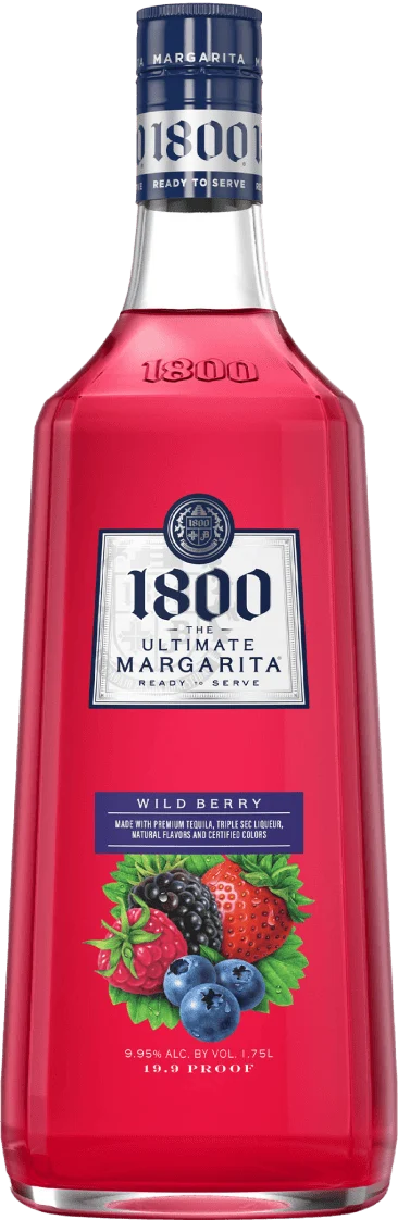 1800 Ultimate Wild Berry Margarita 1.75L
