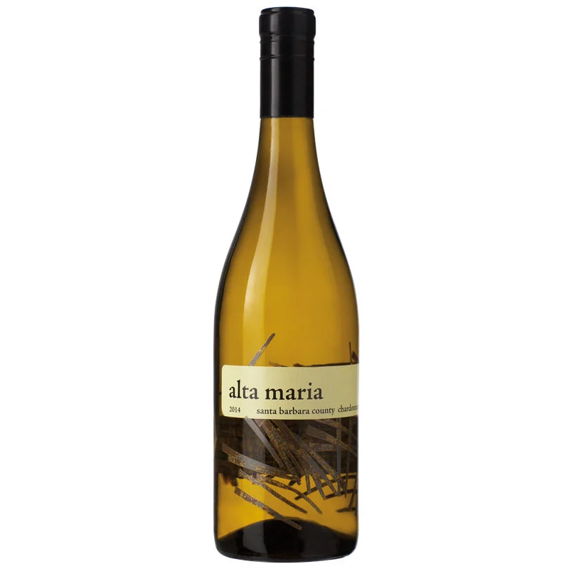 BCLIQUOR Chardonnay - Alta Maria Santa Barbara 2014