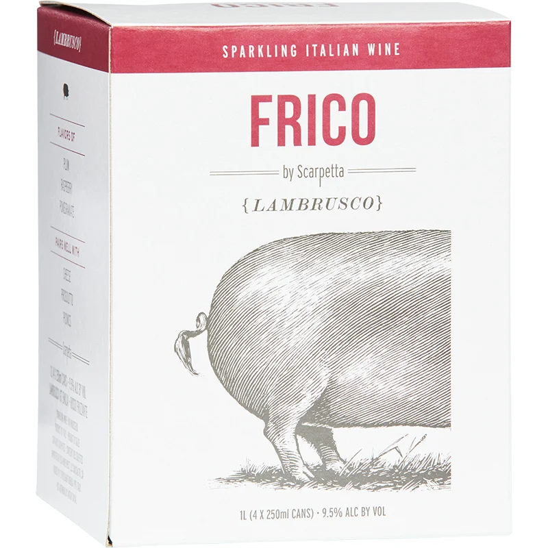 BCLIQUOR Scarpetta - Lambrusco Frico Can