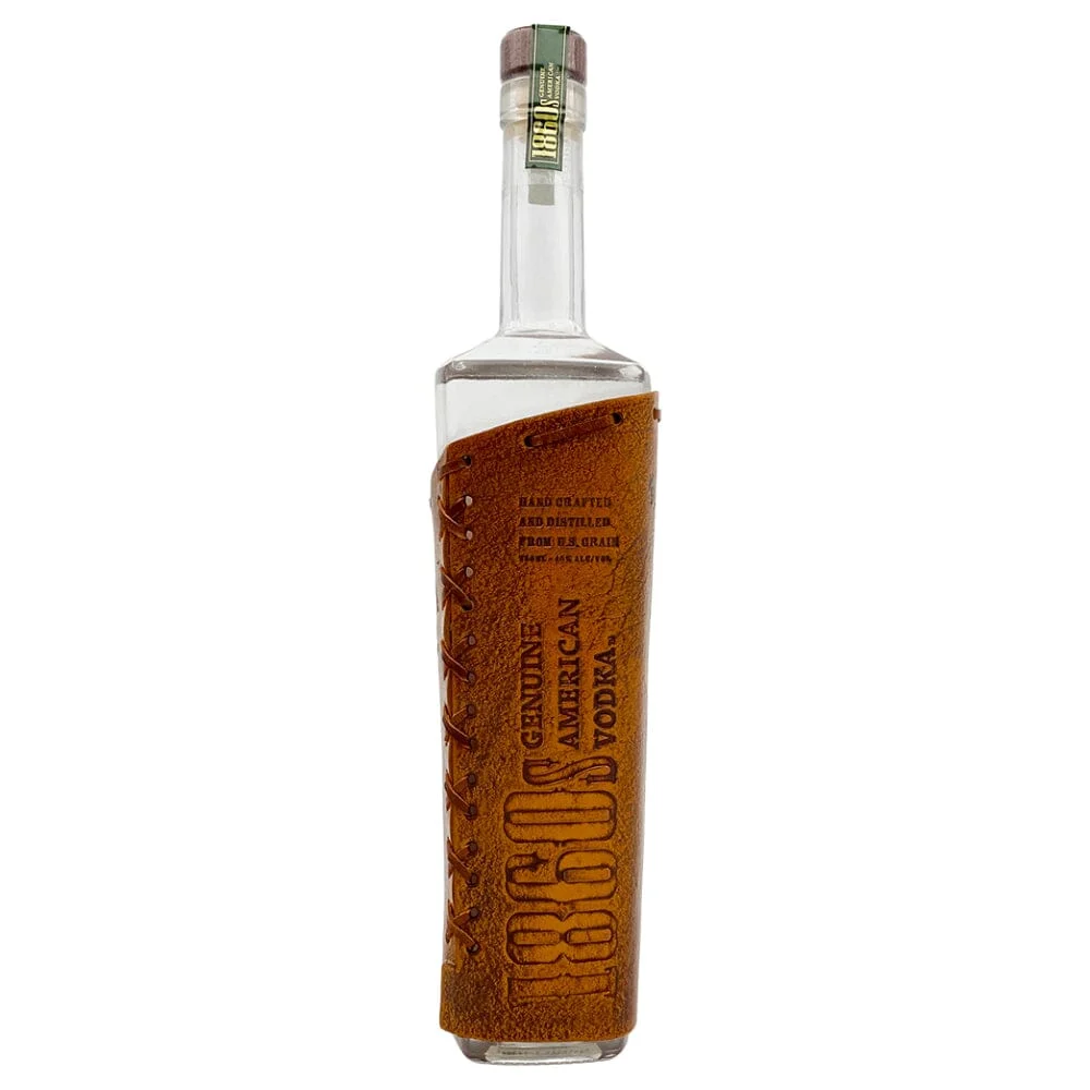 1860s Genuine American Vodka