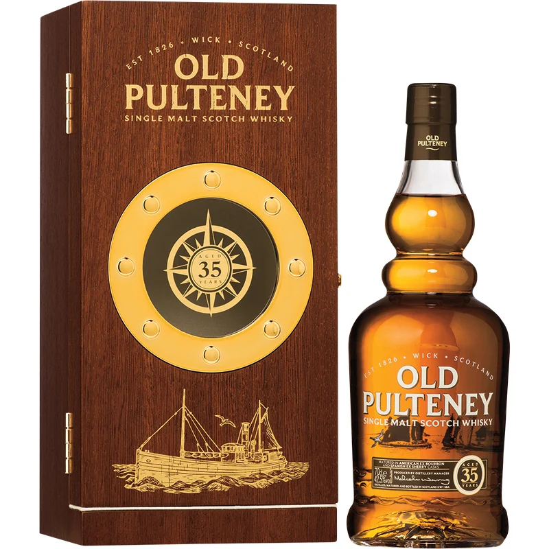 BCLIQUOR Old Pulteney - 35 Year Old