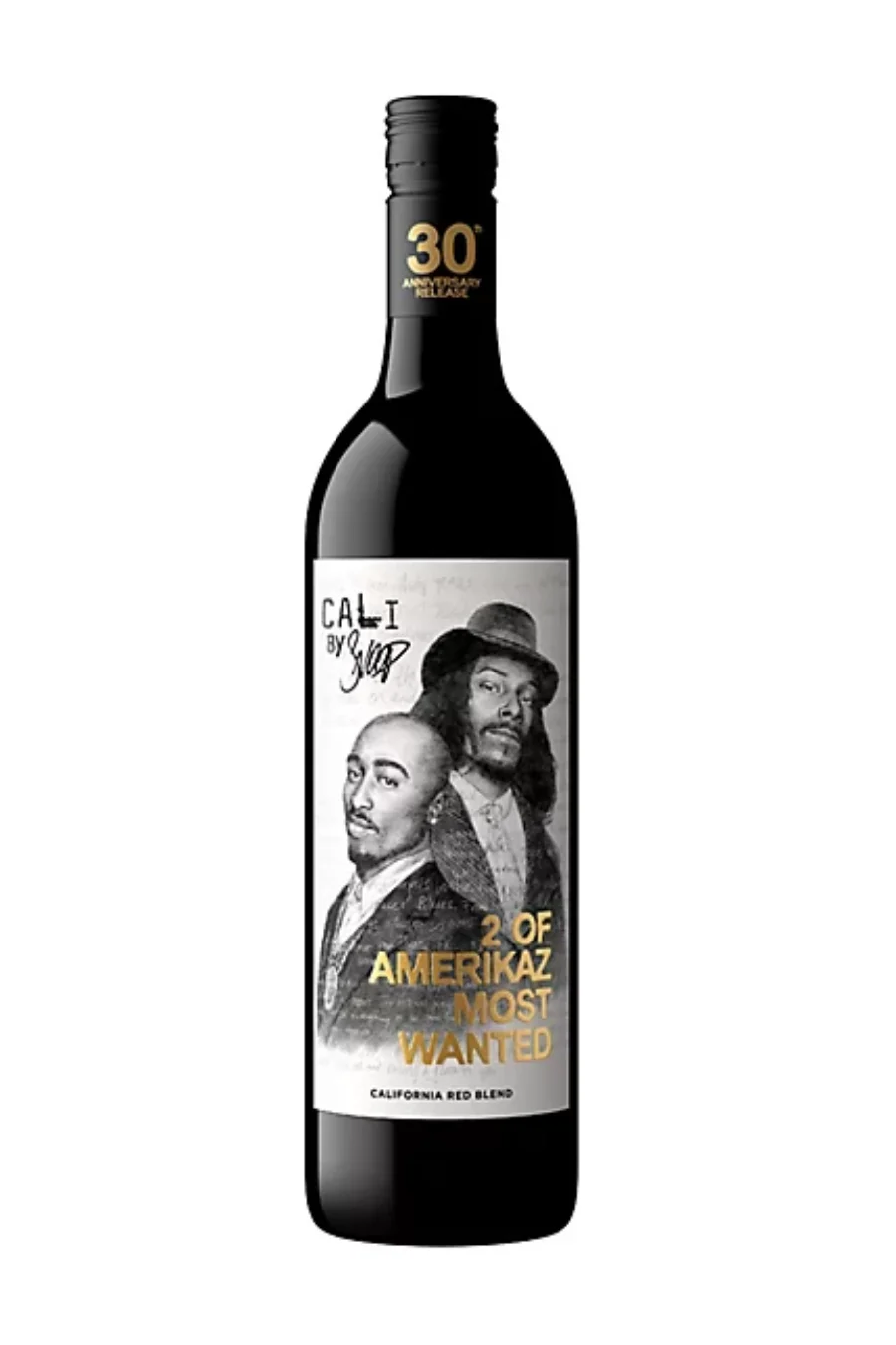 19 Crimes Amerikaz Most Wanted Tupac Red Blend (750 ml)