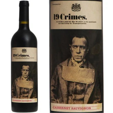 19 Crimes Cabernet 2021 (Australia)
