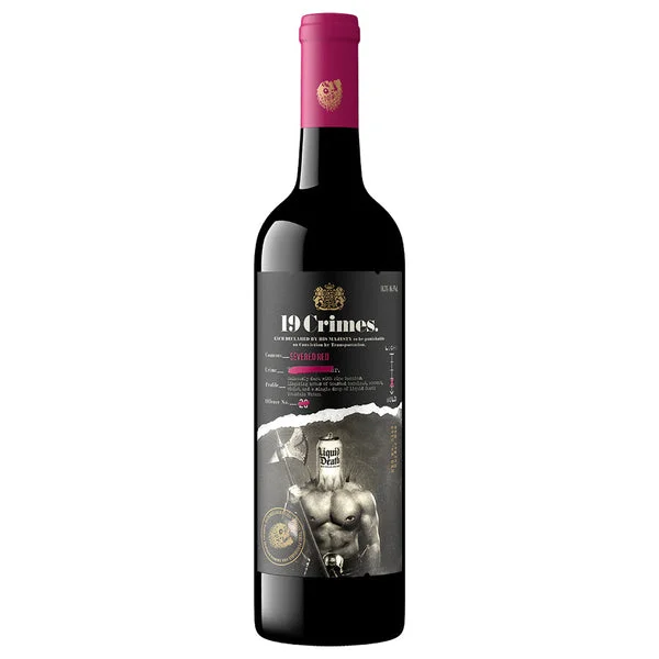 19 Crimes Severed Red