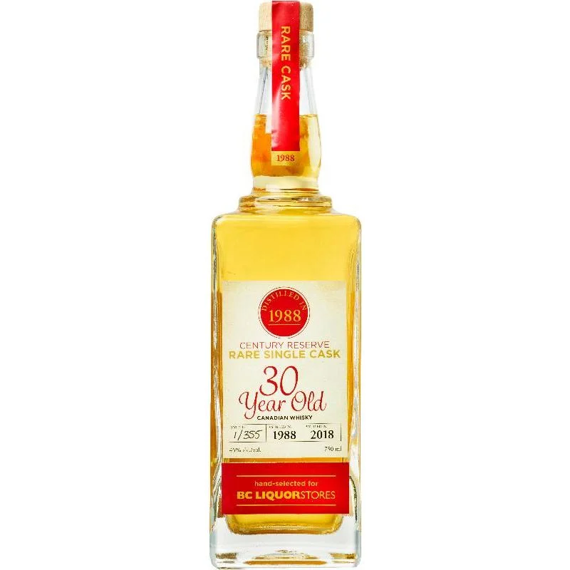 BCLIQUOR Century Reserve Rare Cask 30 Year Old