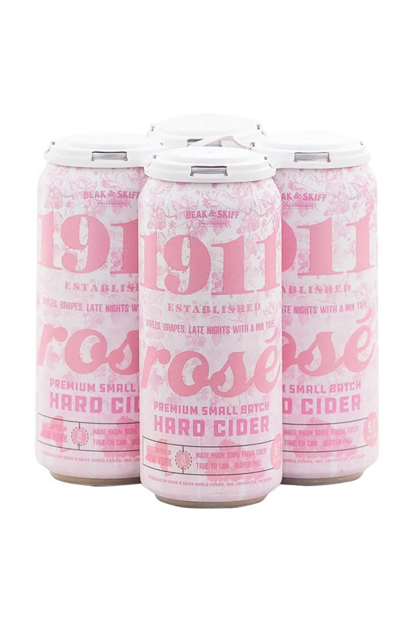 1911 Rose Hard Cider 4Pk