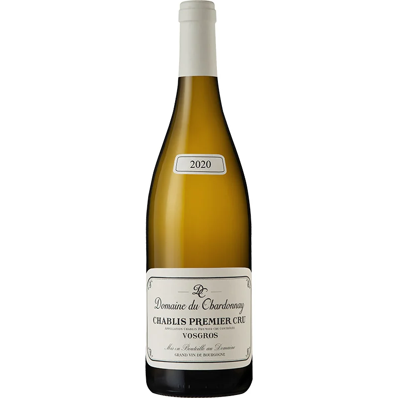 BCLIQUOR Chablis 1er Vosgros - Domaine Du Chardonnay