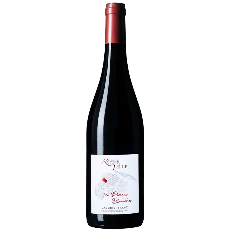 BCLIQUOR Saumur Cabernet Franc - Domaine De Rocheville Les Pierres Bl