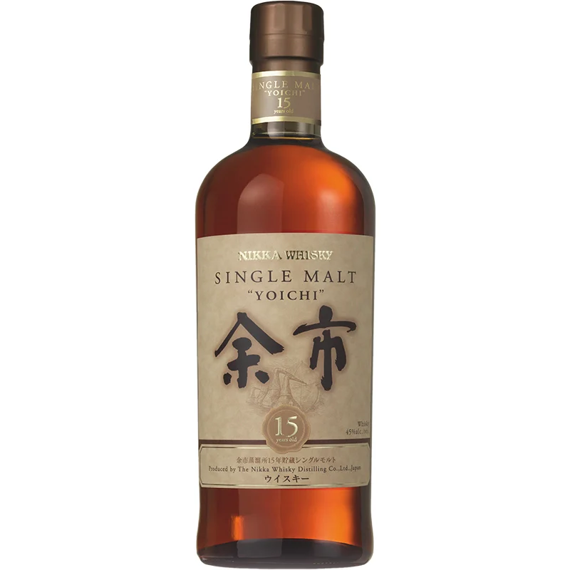 BCLIQUOR Nikka - Yoichi 15 Year Old Single Malt