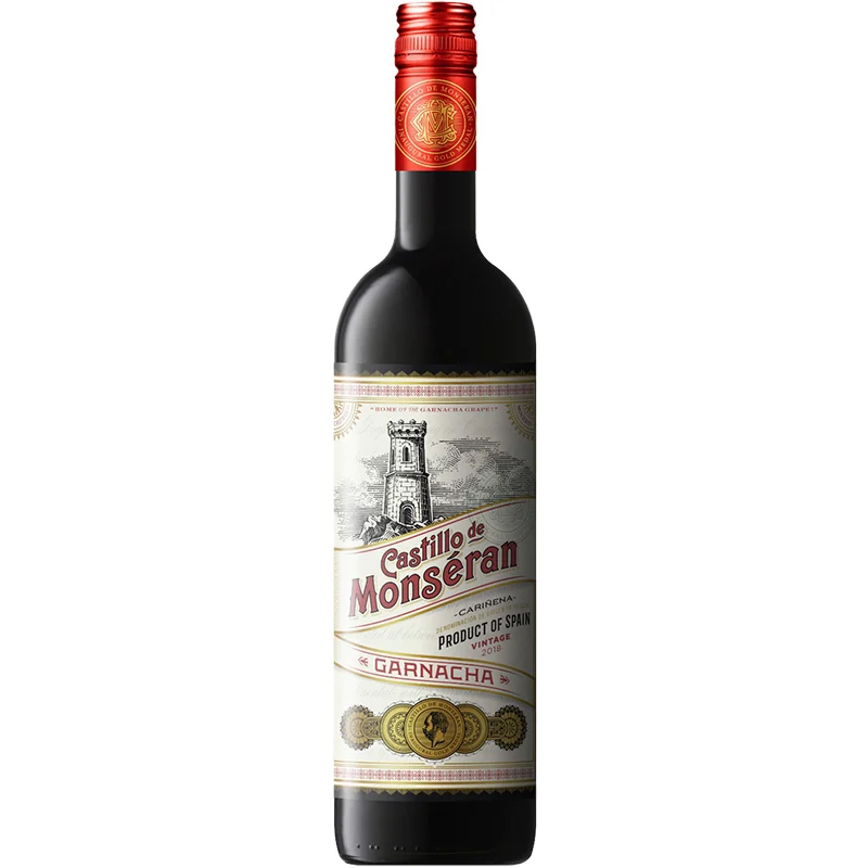BCLIQUOR Carinena Garnacha - Castillo De Monseran