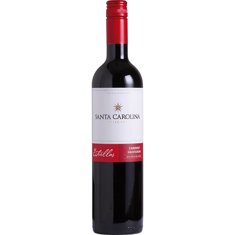 BCLIQUOR Cabernet Sauvignon - Santa Carolina Estrellas 2016