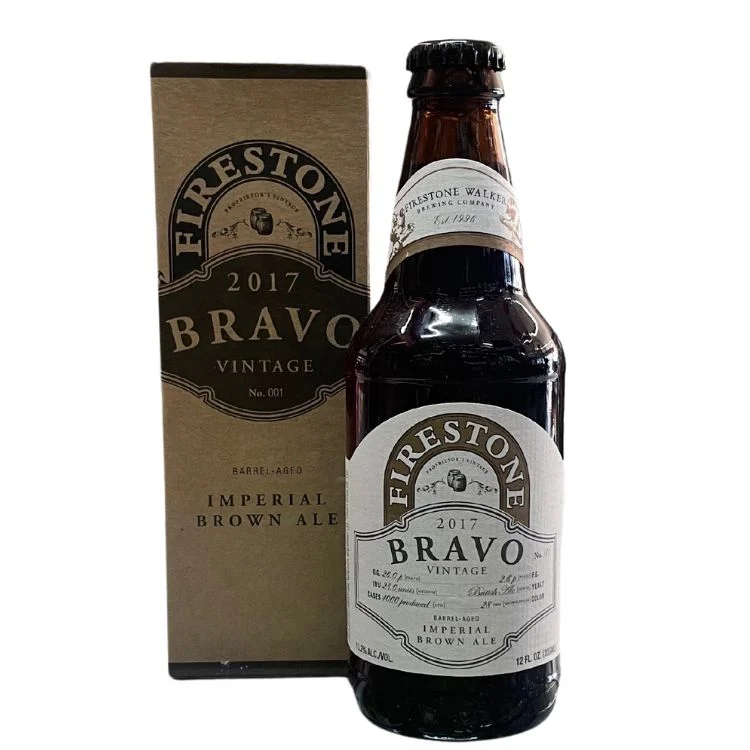 2017 Firestone Walker "Bravo" Imperial Brown Ale - 12oz
