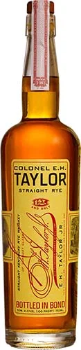 E H Taylor Jr Colonel 100 Proof Straight Kentucky Rye Whiskey