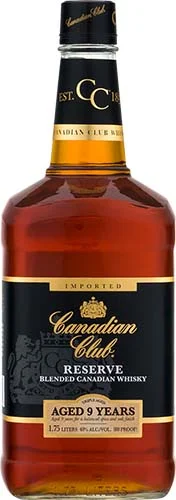 Canadian Club Reserve 80 Proof 1