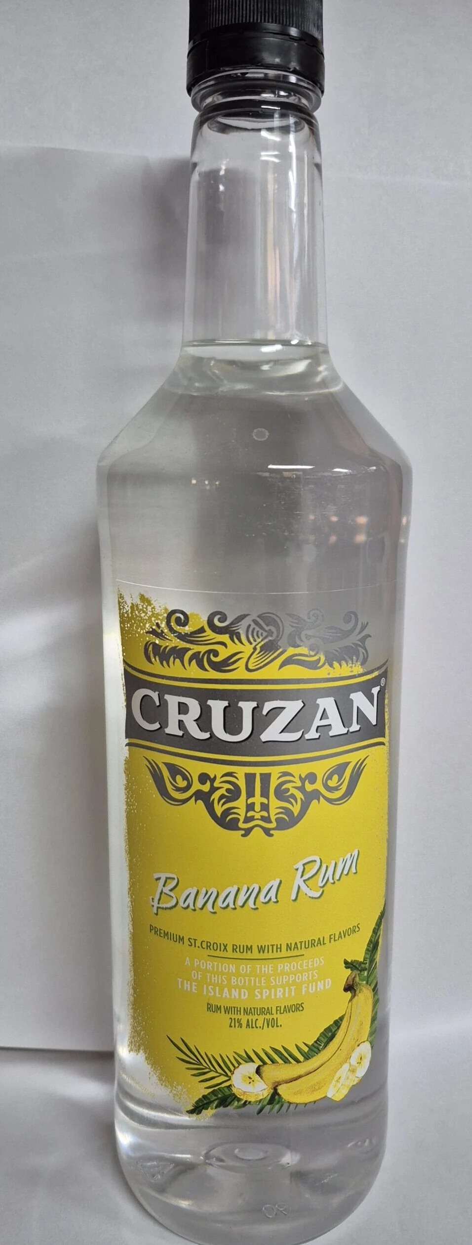 Cruzan Banana Flavored Rum