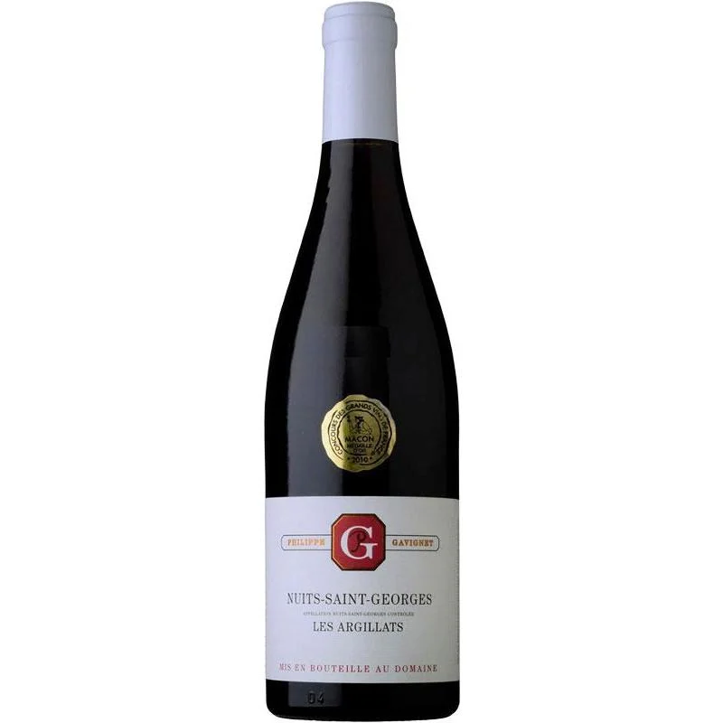 BCLIQUOR Nuits St Georges Les Argillats - Philippe Gavigne 2019