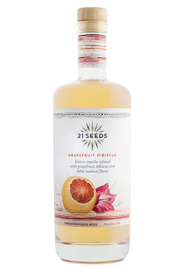 21 Seeds Grapefruit Hibiscus Tequila 750ML