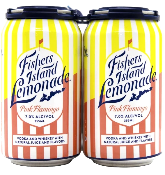 Fishers Island Lemonade, Pink Flamingo