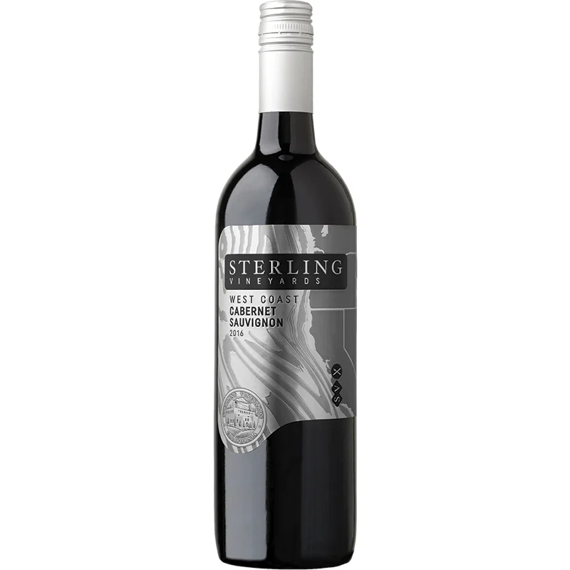BCLIQUOR Cabernet Sauvignon - Sterling Vineyard West Coast 2016