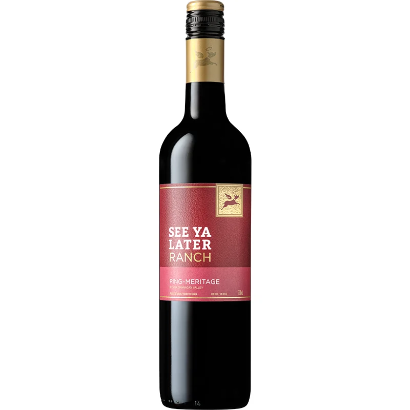 BCLIQUOR See Ya Later Ranch - Ping Meritage 2022