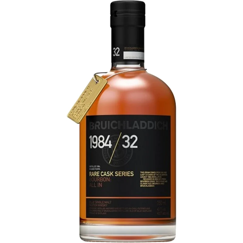 BCLIQUOR Bruichladdich - Rare Cask Series 1984 32 Year Old