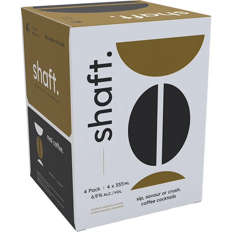BCLIQUOR Shaft - Espresso Cocktail Can