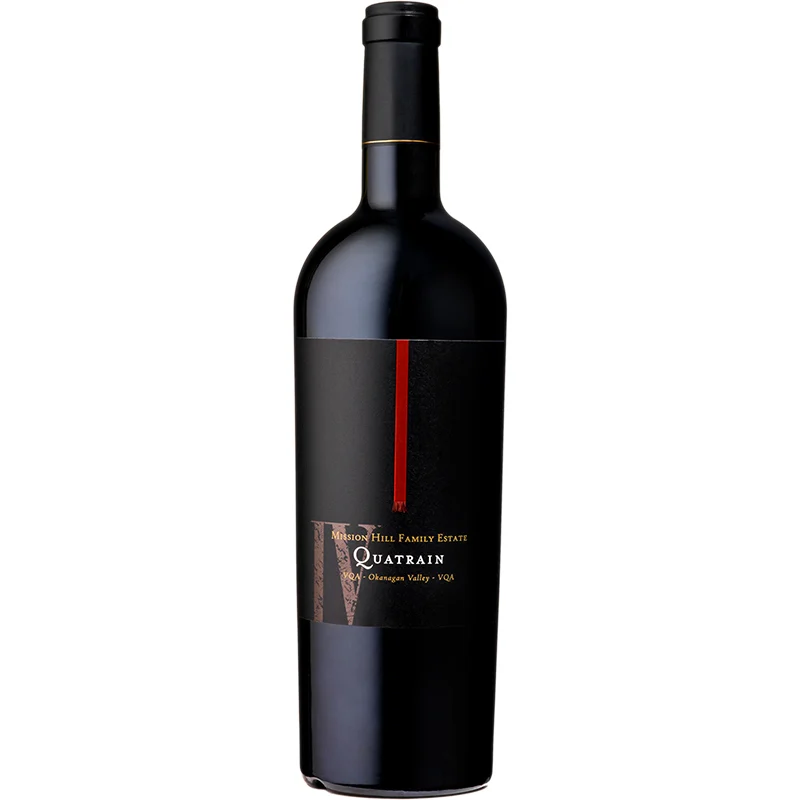 BCLIQUOR Mission Hill Family Estate - Quatrain 2016