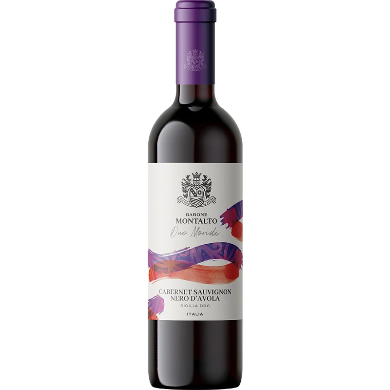 BCLIQUOR Sicilia Nero D'avola Cabernet Sauvignon - Montalto